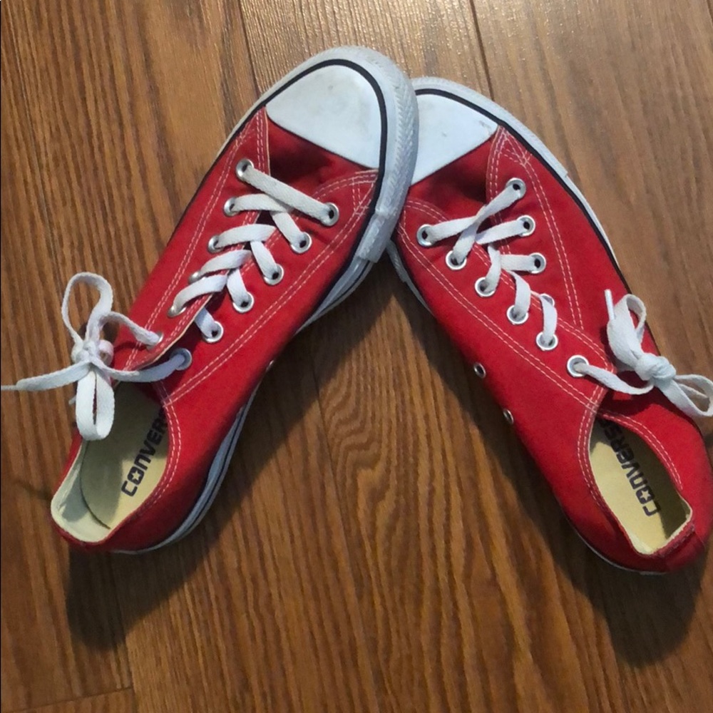 Red Converse